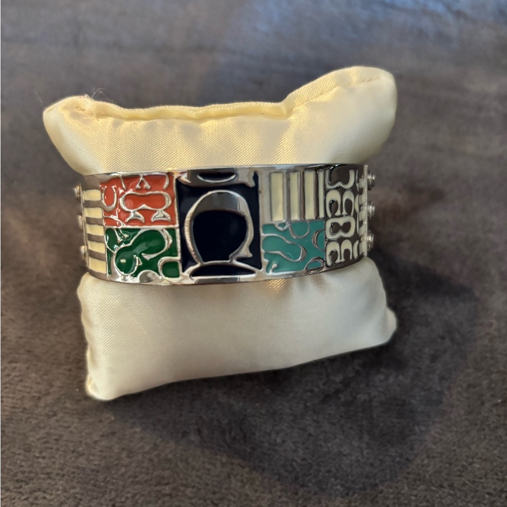 Coach Patchwork Bangle